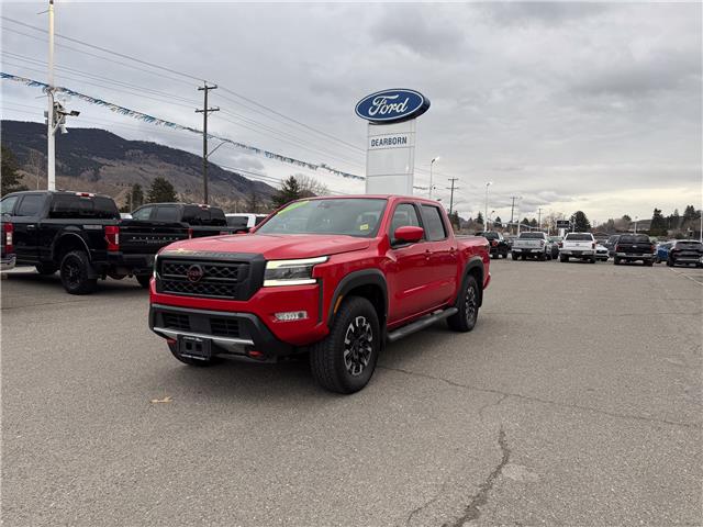 2024 Nissan Frontier PRO-4X (Stk: PS272) in Kamloops - Image 1 of 14