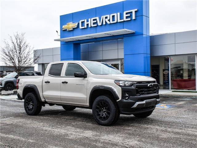 2026 Chevrolet Colorado Trail Boss (Stk: LCCL00693) in Tilbury - Image 1 of 27