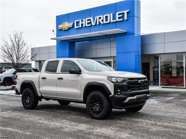 2026 Chevrolet Colorado Trail Boss (Stk: LCCL00693) in Tilbury - Image 27 of 27