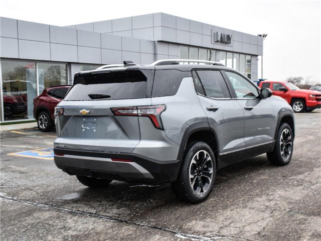 2026 Chevrolet Equinox LT (Stk: LCEQ00686) in Tilbury - Image 6 of 28