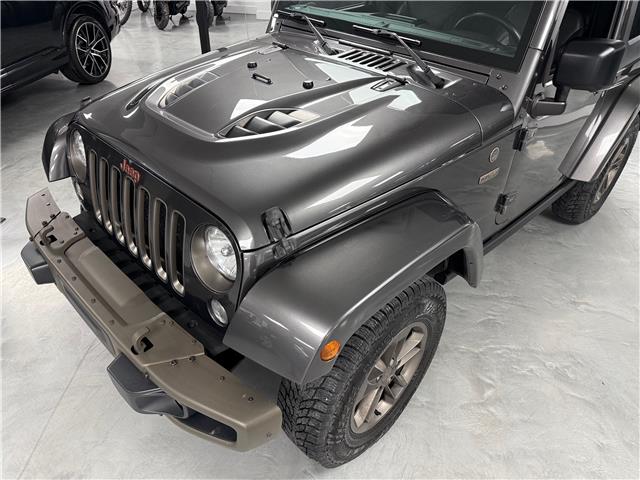 2016 Jeep Wrangler Sahara (Stk: A9153-1) in Saint-Eustache - Image 9 of 31