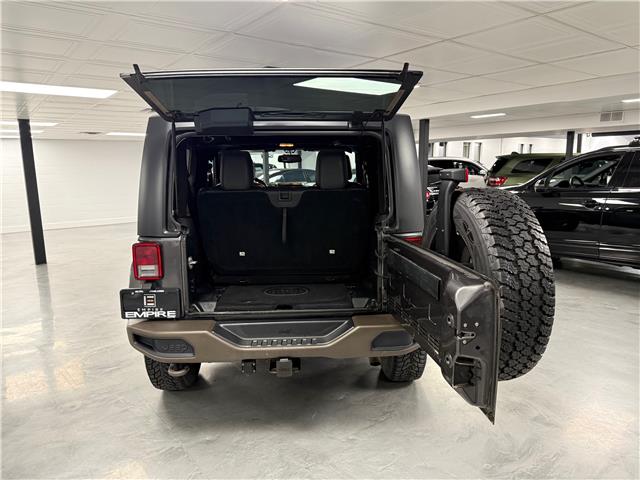 2016 Jeep Wrangler Sahara (Stk: A9153-1) in Saint-Eustache - Image 17 of 31