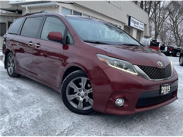 2015 Toyota Sienna  (Stk: 4684) in KITCHENER - Image 1 of 30