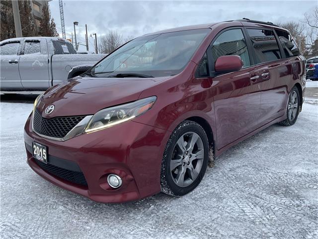 2015 Toyota Sienna  (Stk: 4684) in KITCHENER - Image 3 of 30