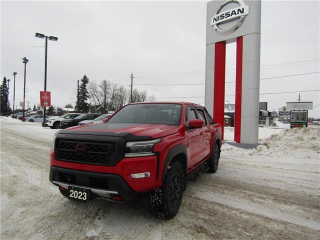 2023 Nissan Frontier PRO-4X (Stk: P606A) in Timmins - Image 1 of 18