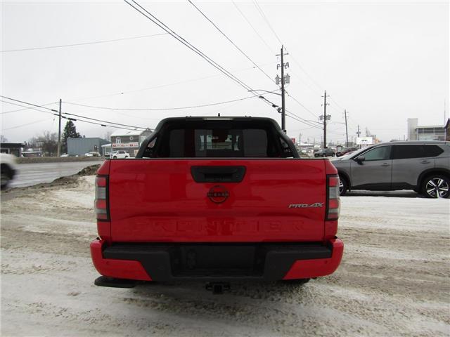 2023 Nissan Frontier PRO-4X (Stk: P606A) in Timmins - Image 6 of 18
