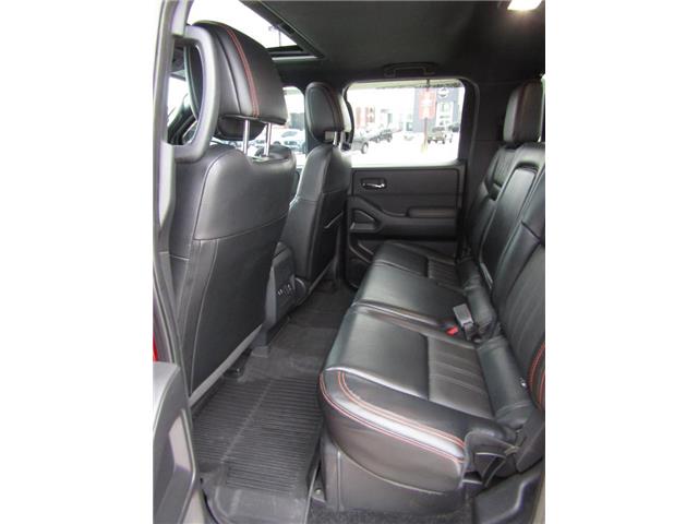 2023 Nissan Frontier PRO-4X (Stk: P606A) in Timmins - Image 11 of 18