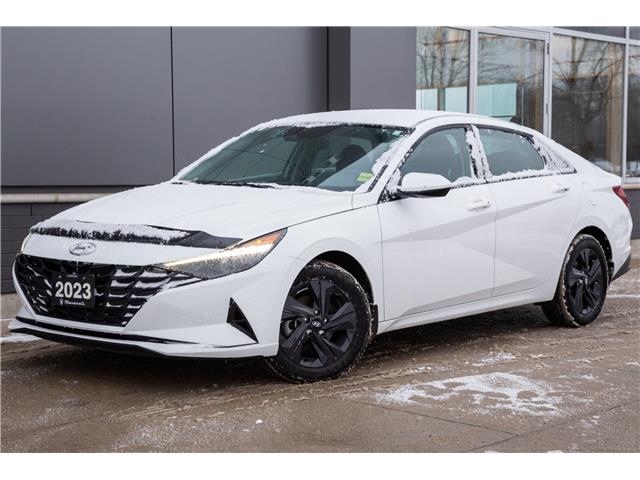 2023 Hyundai Elantra Preferred (Stk: U10965) in London - Image 1 of 33
