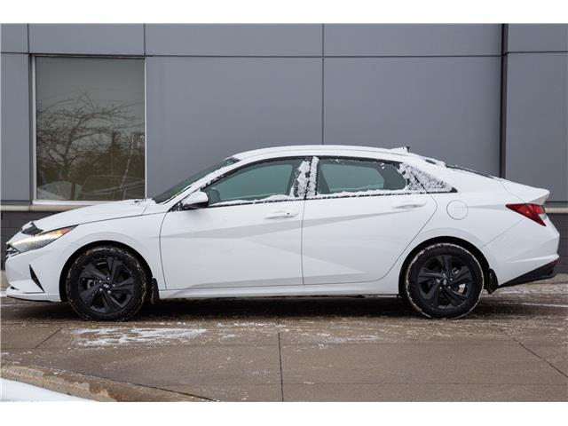 2023 Hyundai Elantra Preferred (Stk: U10965) in London - Image 4 of 33