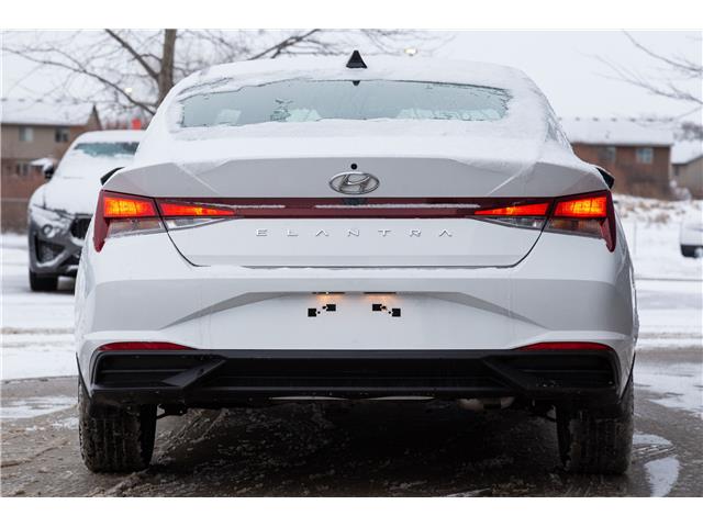 2023 Hyundai Elantra Preferred (Stk: U10965) in London - Image 7 of 33