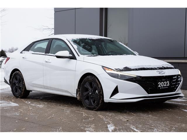 2023 Hyundai Elantra Preferred (Stk: U10965) in London - Image 10 of 33