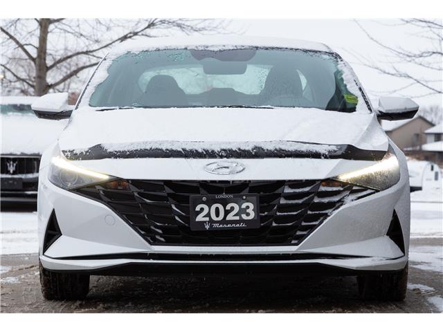 2023 Hyundai Elantra Preferred (Stk: U10965) in London - Image 2 of 33