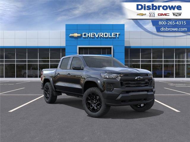 2026 Chevrolet Colorado Trail Boss (Stk: 85539) in St. Thomas - Image 1 of 24