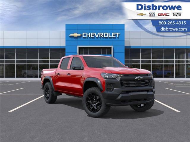 2026 Chevrolet Colorado Trail Boss (Stk: 85566) in St. Thomas - Image 1 of 24