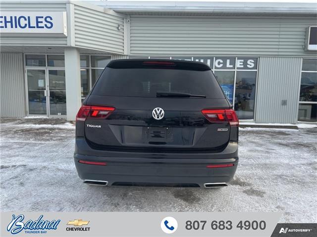 2019 Volkswagen Tiguan Highline (Stk: T284A) in Thunder Bay - Image 4 of 19