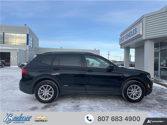 2019 Volkswagen Tiguan Highline (Stk: T284A) in Thunder Bay - Image 6 of 19