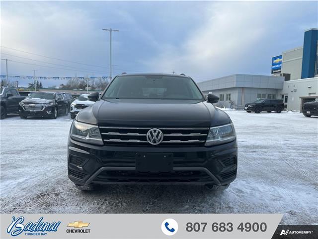 2019 Volkswagen Tiguan Highline (Stk: T284A) in Thunder Bay - Image 8 of 19