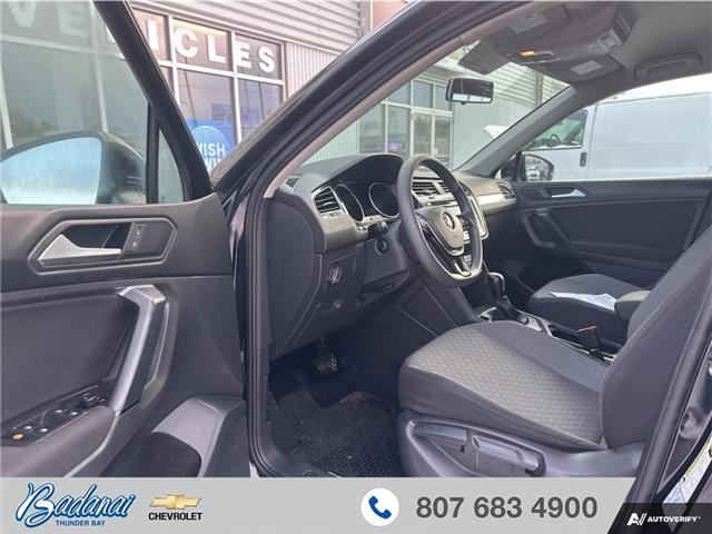 2019 Volkswagen Tiguan Highline (Stk: T284A) in Thunder Bay - Image 9 of 19