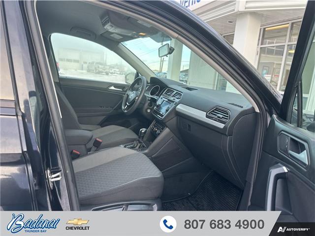 2019 Volkswagen Tiguan Highline (Stk: T284A) in Thunder Bay - Image 10 of 19