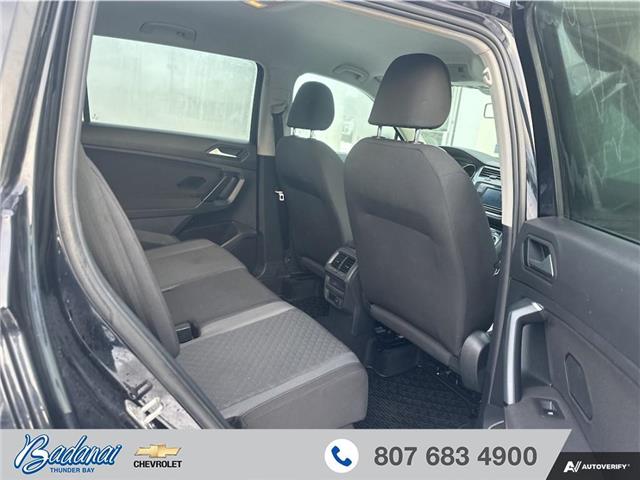 2019 Volkswagen Tiguan Highline (Stk: T284A) in Thunder Bay - Image 11 of 19