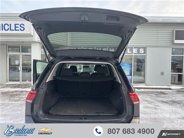 2019 Volkswagen Tiguan Highline (Stk: T284A) in Thunder Bay - Image 14 of 19