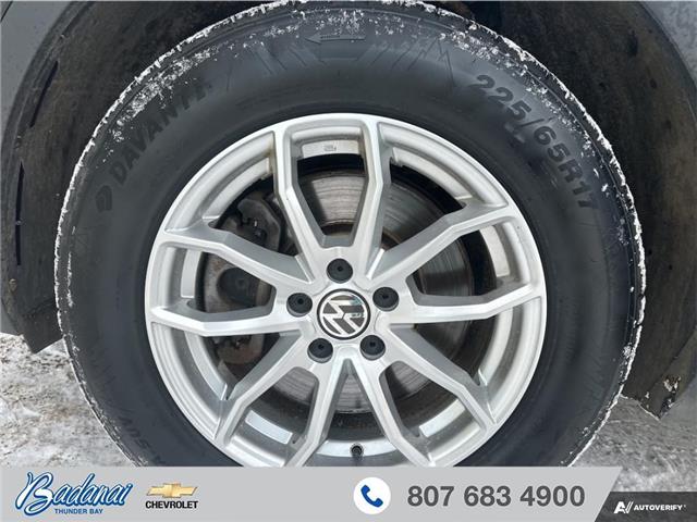 2019 Volkswagen Tiguan Highline (Stk: T284A) in Thunder Bay - Image 15 of 19
