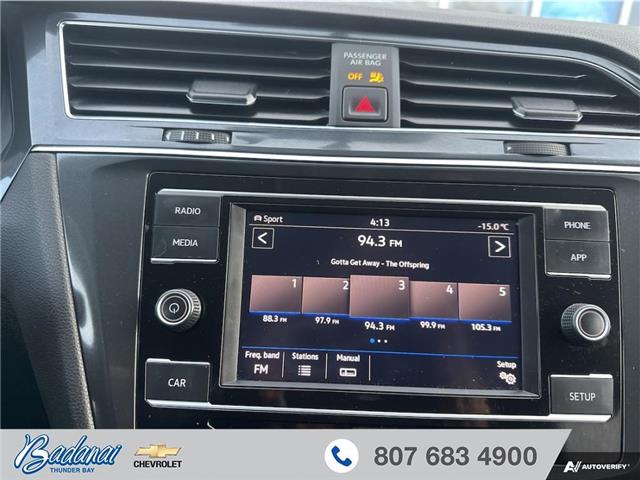 2019 Volkswagen Tiguan Highline (Stk: T284A) in Thunder Bay - Image 18 of 19