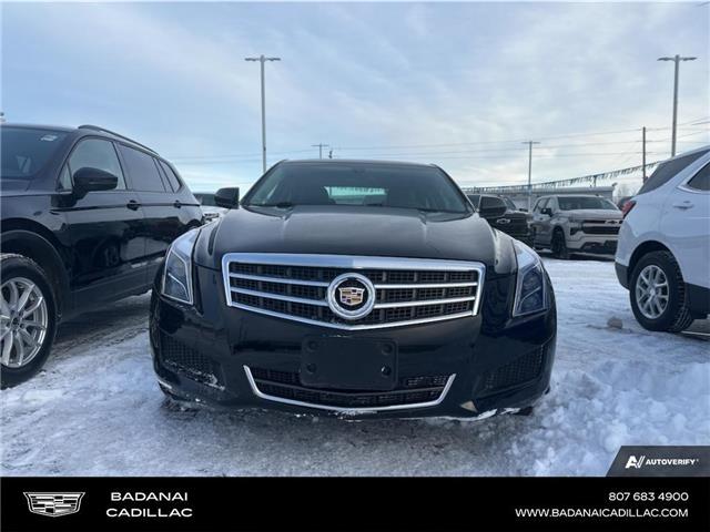 2014 Cadillac ATS 2.0L Turbo (Stk: T114a) in Thunder Bay - Image 1 of 3