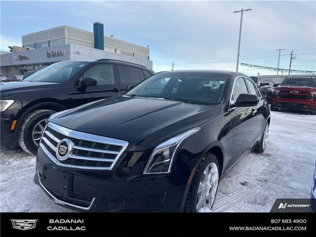 2014 Cadillac ATS 2.0L Turbo (Stk: T114a) in Thunder Bay - Image 2 of 3