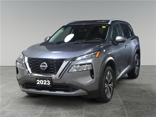 2023 Nissan Rogue SV Moonroof (Stk: N25284A) in Sault Ste. Marie - Image 1 of 15