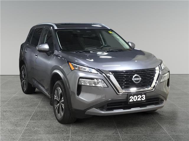 2023 Nissan Rogue SV Moonroof (Stk: N25284A) in Sault Ste. Marie - Image 7 of 15