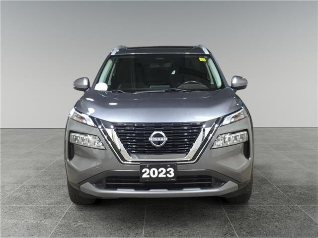 2023 Nissan Rogue SV Moonroof (Stk: N25284A) in Sault Ste. Marie - Image 8 of 15