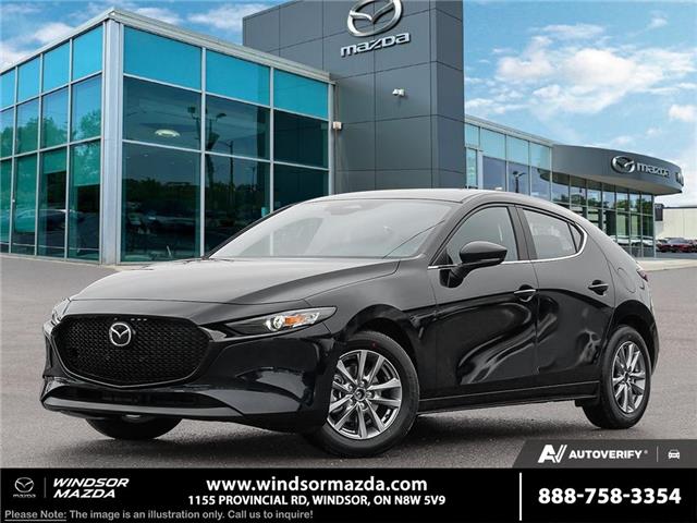 2025 Mazda Mazda3 Sport GX (Stk: M399318) in Windsor - Image 1 of 27