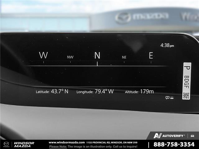 2025 Mazda Mazda3 Sport GX (Stk: M399318) in Windsor - Image 18 of 27
