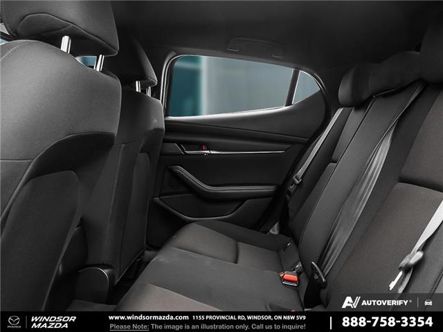 2025 Mazda Mazda3 Sport GX (Stk: M399318) in Windsor - Image 21 of 27