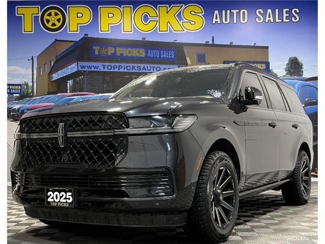 2025 Lincoln Navigator Reserve (Stk: L08476) in North Bay - Image 1 of 30