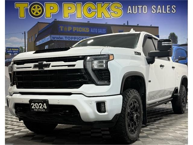 2024 Chevrolet Silverado 3500HD LTZ Sport Edition, Diesel, Loaded, Accident Free! (Stk: 168256) in North Bay - Image 1 of 30