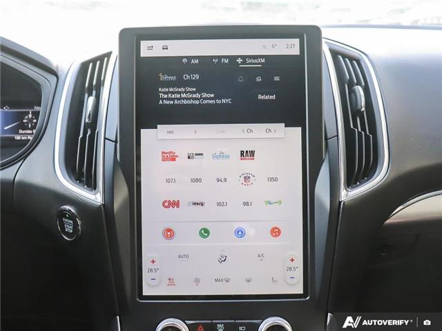 2022 Ford Edge ST (Stk: 22ED0330) in Whitby - Image 25 of 32