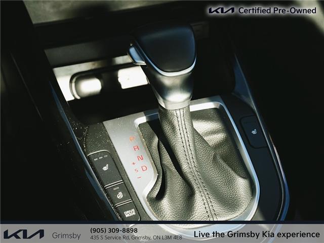 2024 Kia Forte EX | LOW KM | CLEAN CAR FAX | HEATED STEERING | | (Stk: U3205) in Grimsby - Image 10 of 14