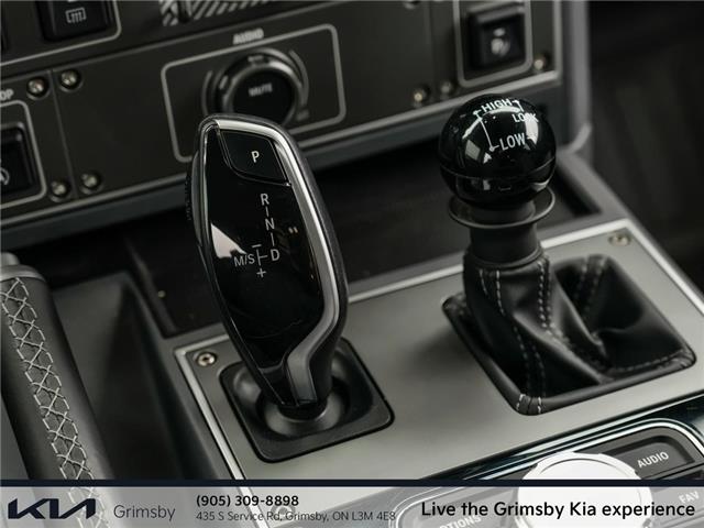 2024 INEOS Grenadier Station Wagon STATION WAGON |  HEATED SEATS | 7,716 LB TOWING CA (Stk: U3197) in Grimsby - Image 10 of 18