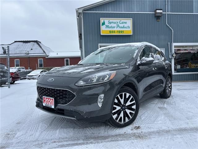 2020 Ford Escape SEL (Stk: 45847) in Belmont - Image 1 of 22