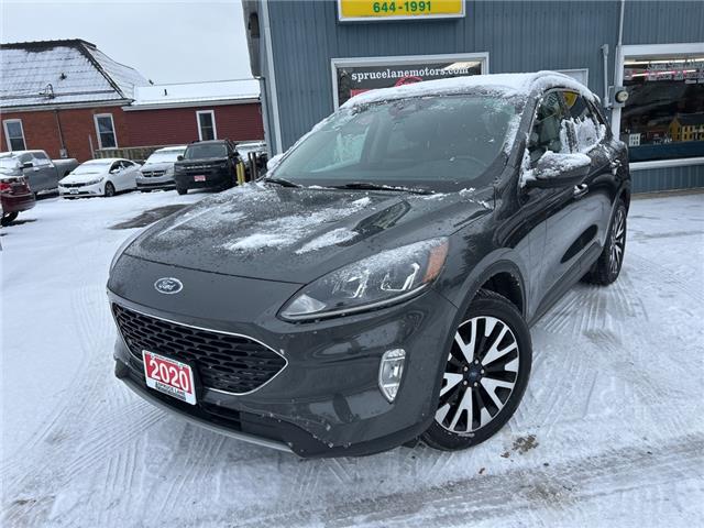 2020 Ford Escape SEL (Stk: 45847) in Belmont - Image 2 of 22