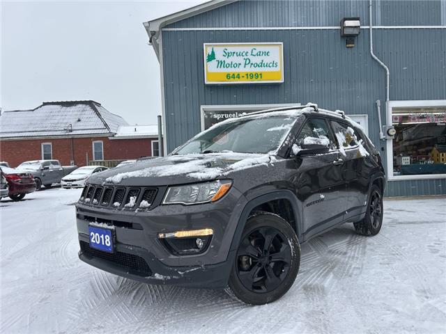 2018 Jeep Compass North (Stk: 321138) in Belmont - Image 1 of 24