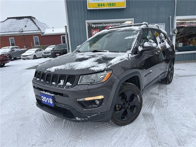 2018 Jeep Compass North (Stk: 321138) in Belmont - Image 3 of 24