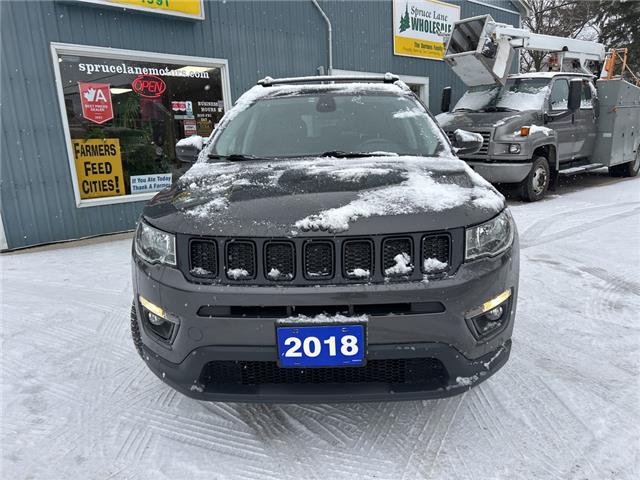 2018 Jeep Compass North (Stk: 321138) in Belmont - Image 4 of 24