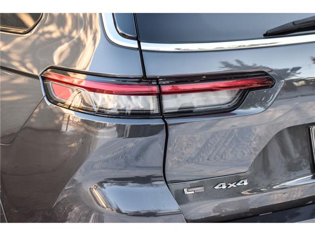2021 Jeep Grand Cherokee L Overland (Stk: P9663) in Toronto - Image 7 of 31