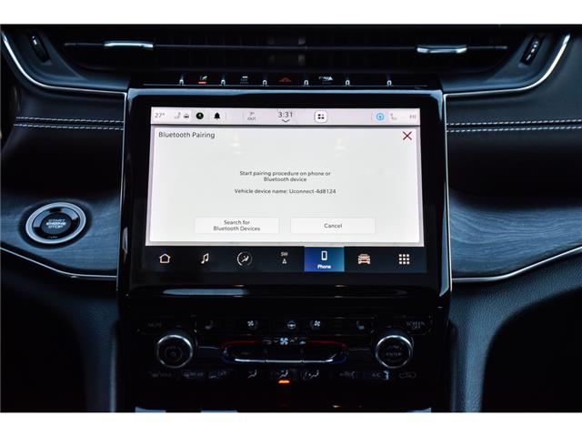 2021 Jeep Grand Cherokee L Overland (Stk: P9663) in Toronto - Image 26 of 31