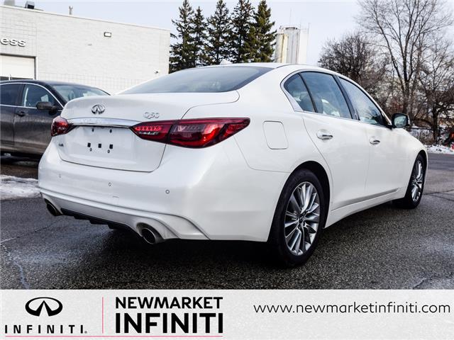 2023 Infiniti Q50 Luxe (Stk: UI2320) in Newmarket - Image 4 of 22