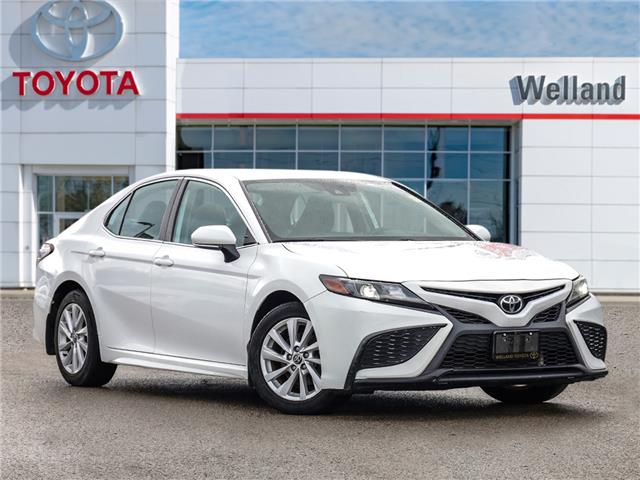 2021 Toyota Camry SE (Stk: 6485) in Welland - Image 1 of 22