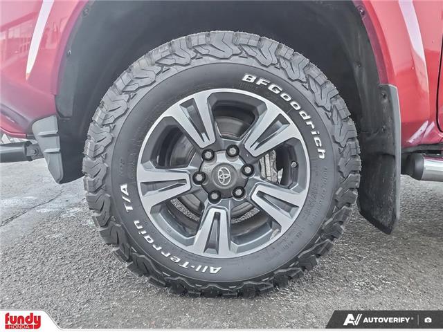 2017 Toyota Tacoma TRD Sport (Stk: TL5897A) in Saint John - Image 9 of 28